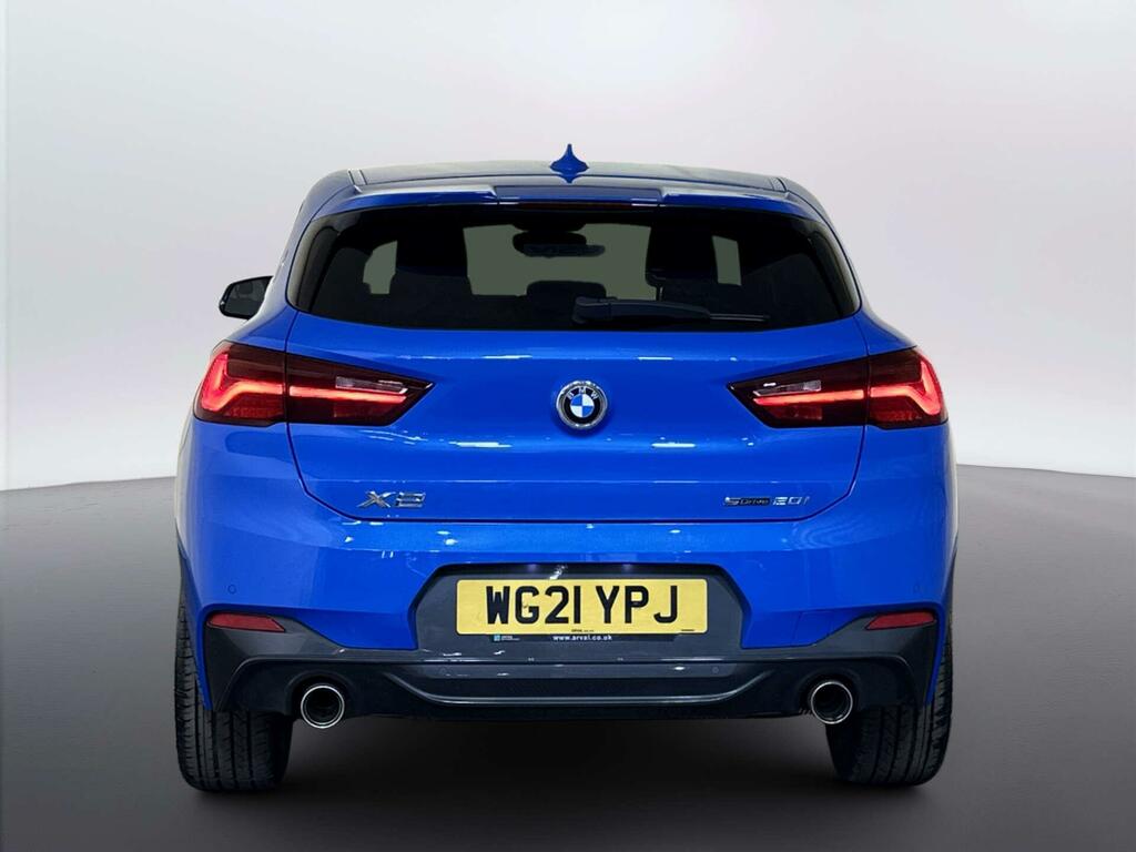 BMW X2 F39 Sdrive18i Sport Sac B38 1.5I White #7