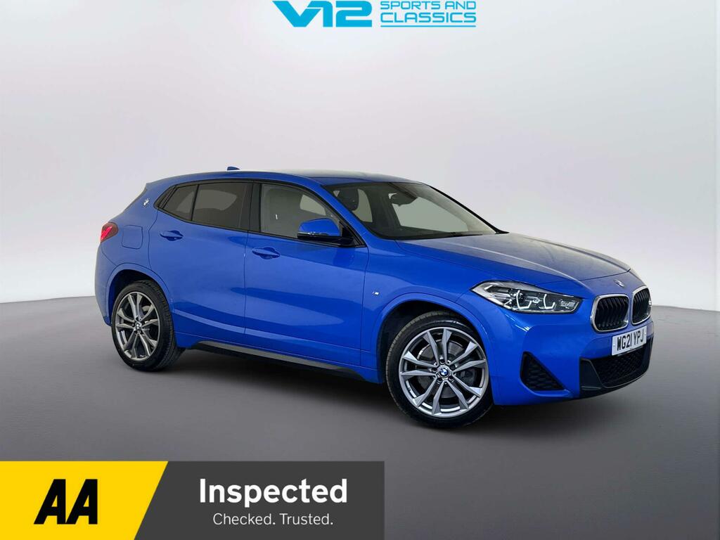 BMW X2 2.0 20I M Sport Suv Dct Sdrive Euro 6 Blue