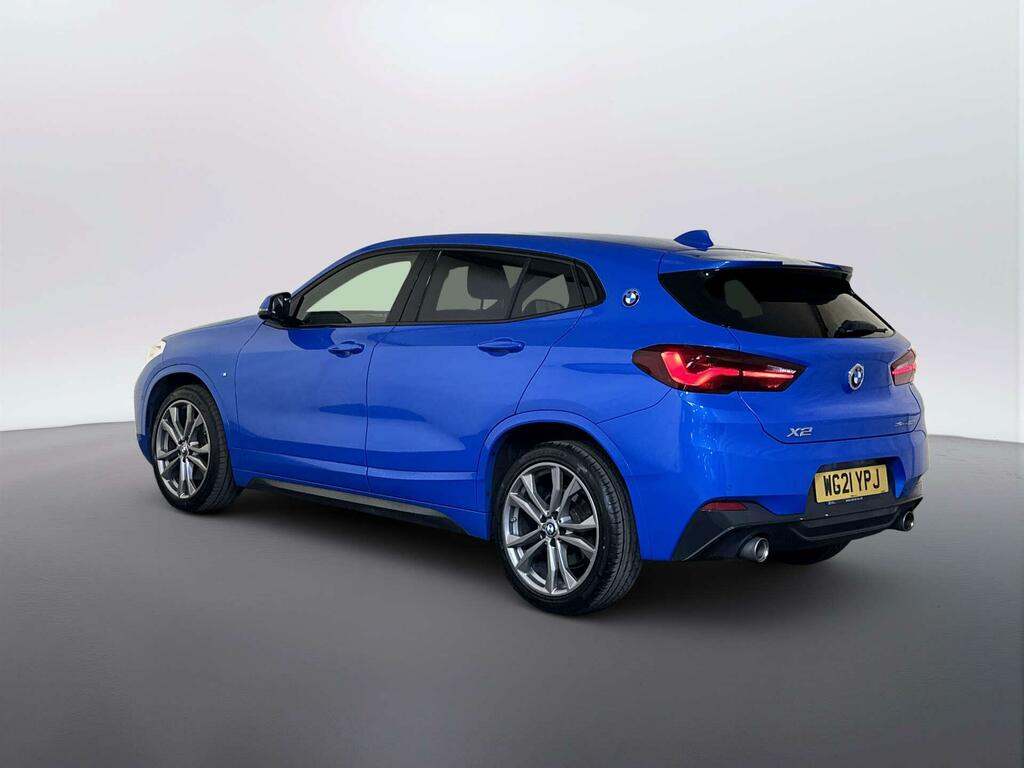 BMW X2 2.0 20I M Sport Suv Dct Sdrive Euro 6 Blue #6
