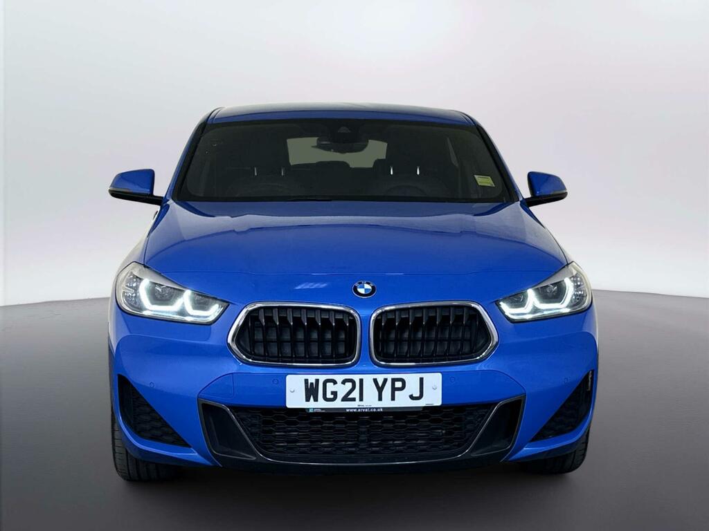 BMW X2 2.0 20I M Sport Suv Dct Sdrive Euro 6 Blue #3