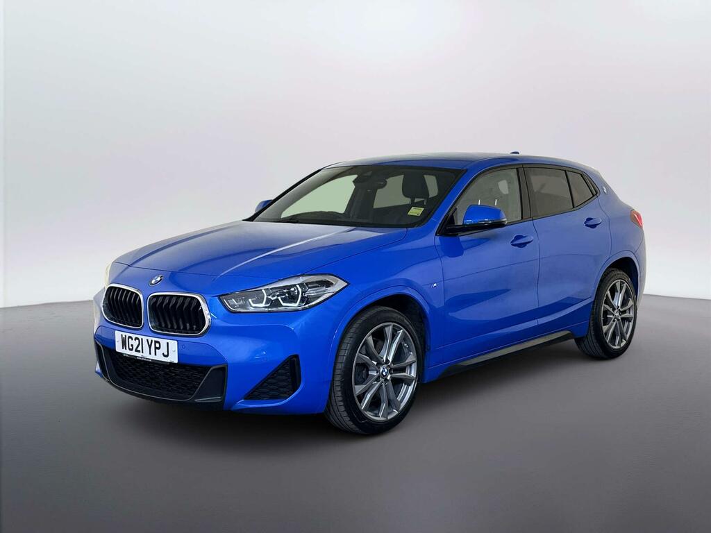 BMW X2 2.0 20I M Sport Suv Dct Sdrive Euro 6 Blue #4