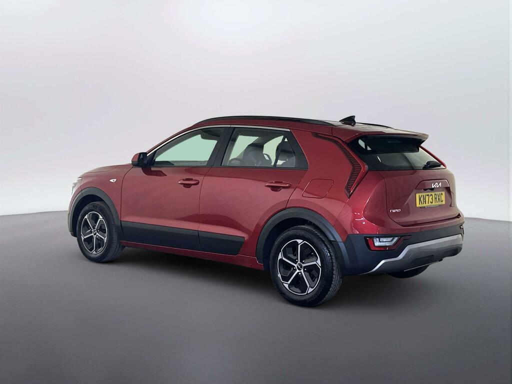 Kia Niro 1.6H Gdi 2 Suv Hybrid Dct Euro 6 Ss Red #6