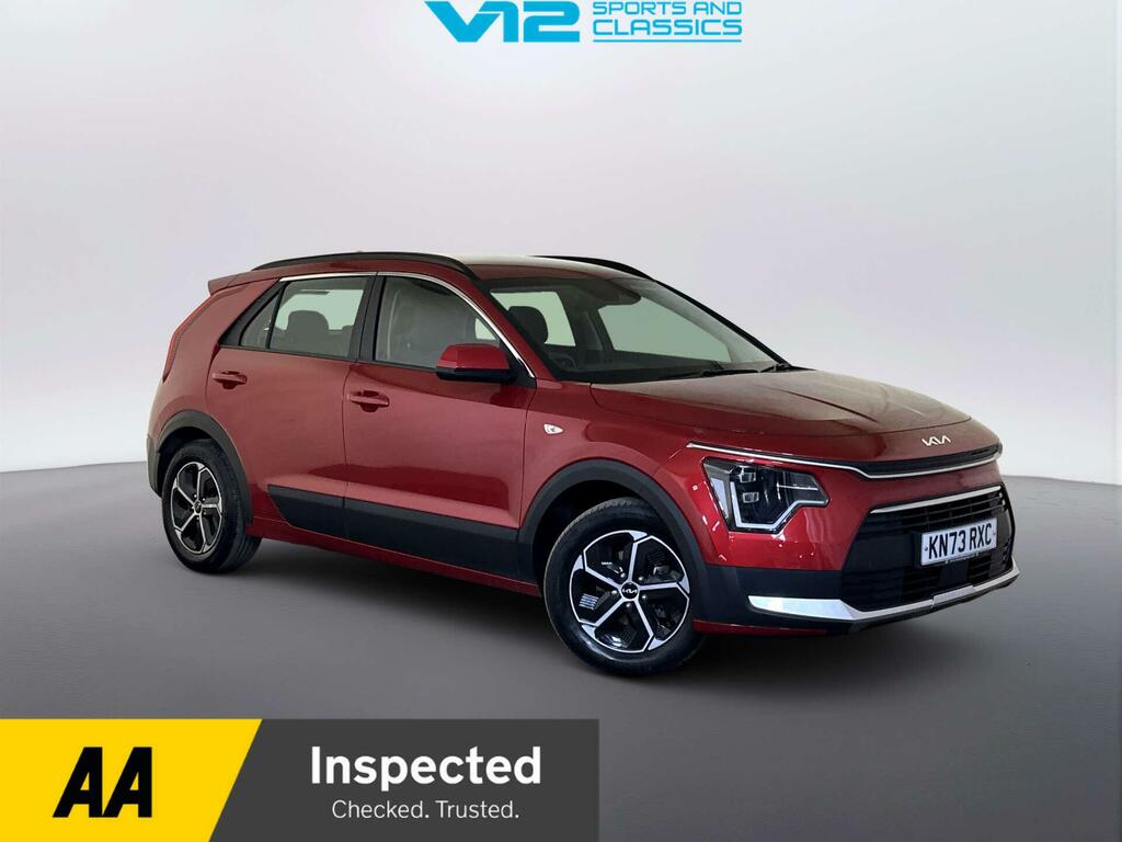 Kia Niro 1.6H Gdi 2 Suv Hybrid Dct Euro 6 Ss Red