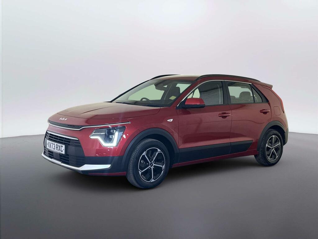 Kia Niro 1.6H Gdi 2 Suv Hybrid Dct Euro 6 Ss Red #4