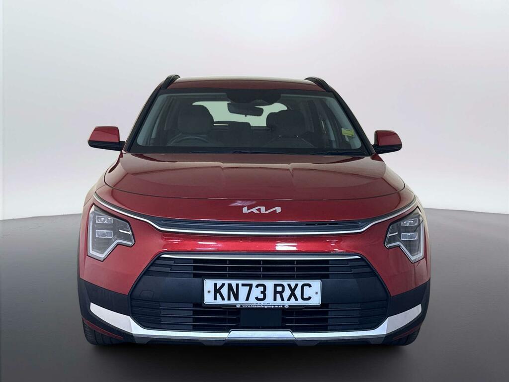 Kia Niro 1.6H Gdi 2 Suv Hybrid Dct Euro 6 Ss Red #3