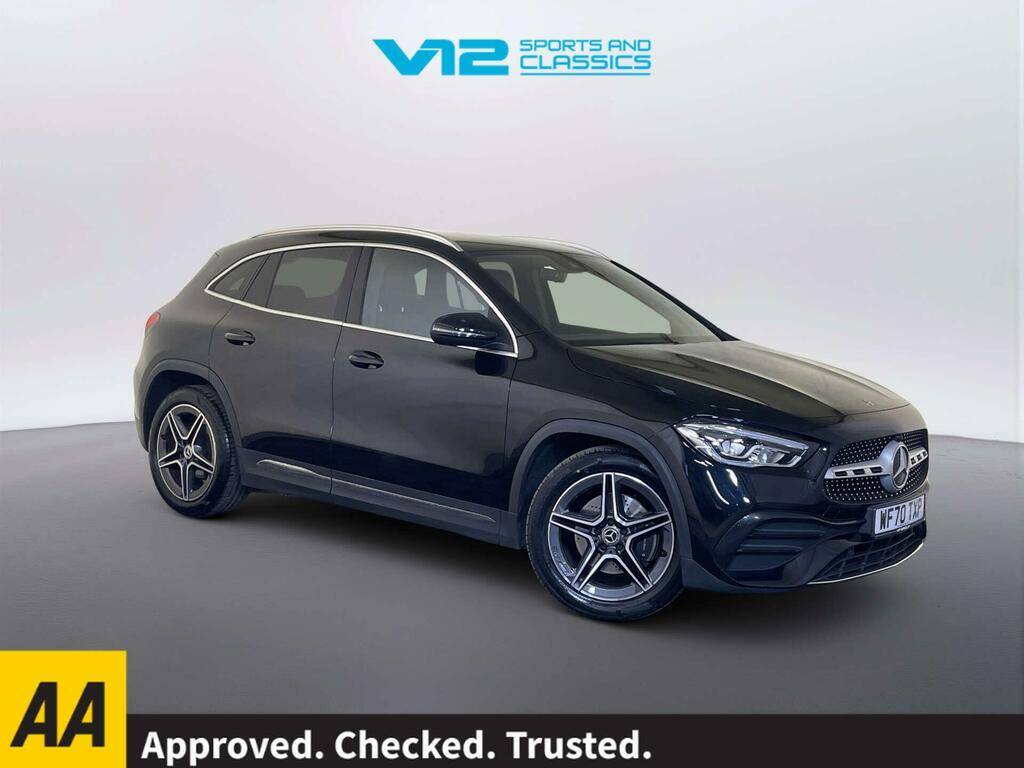 Mercedes-Benz GLA Class 2.0 Gla200d Amg Line Suv 8G-dct Euro 6 Black
