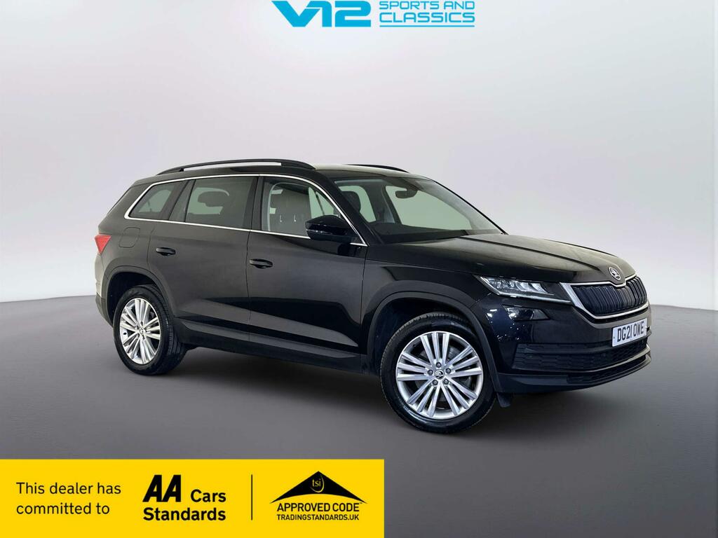 Skoda Kodiaq 2.0 Tdi Se L Suv Dsg Euro 6 Ss 7 Se Black