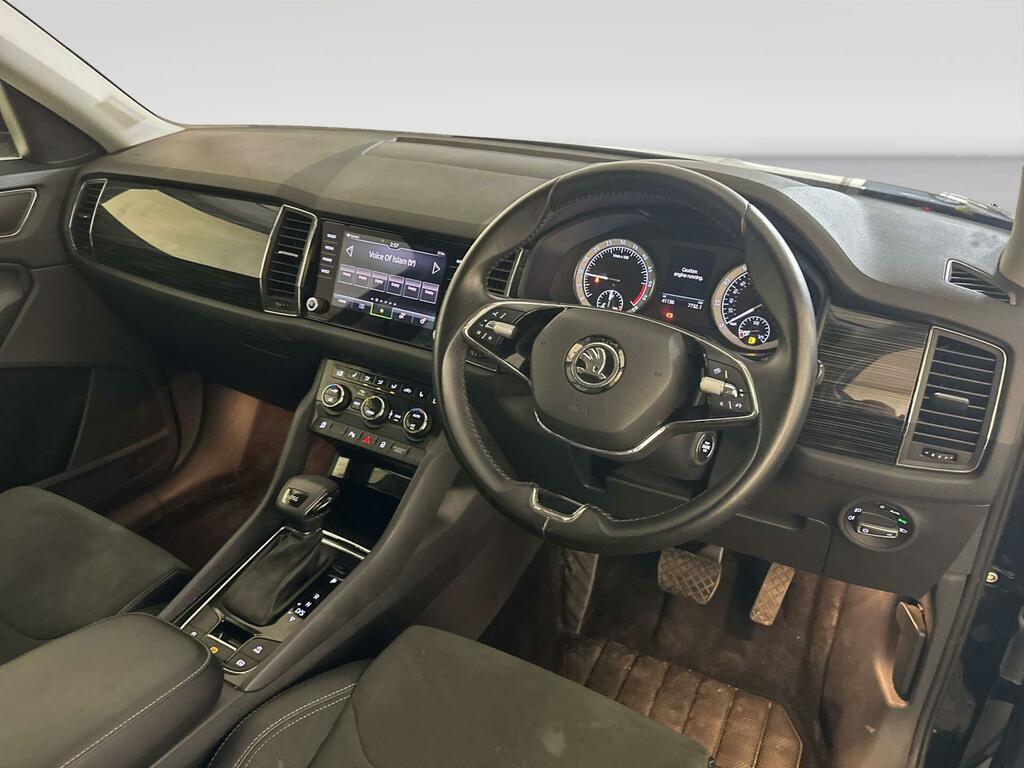 Skoda Kodiaq 1.5 Tsi 150Ps Se L 7 Seats Suv Black #15