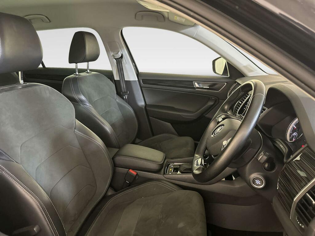 Skoda Kodiaq 1.5 Tsi 150Ps Se L 7 Seats Suv Black #14
