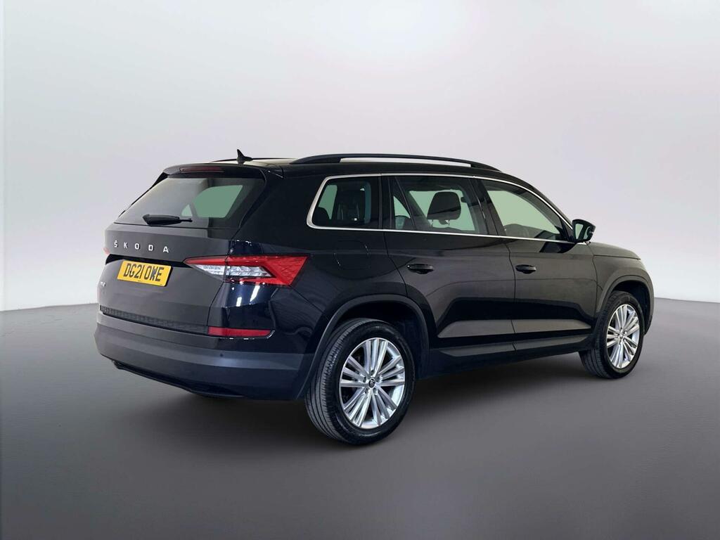 Skoda Kodiaq 1.5 Tsi 150Ps Se L 7 Seats Suv Black #8