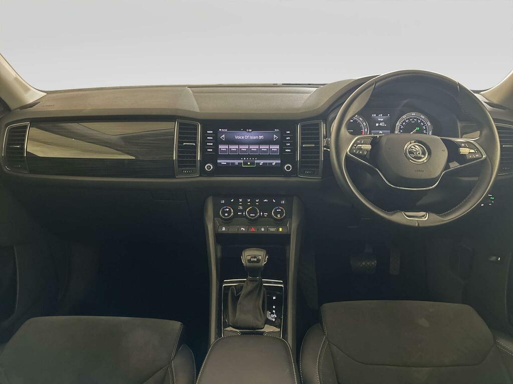 Skoda Kodiaq 2.0 Tdi Se L Suv Dsg Euro 6 Ss 7 Se Black #2