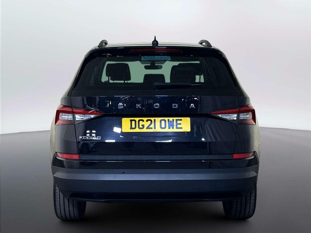 Skoda Kodiaq 1.5 Tsi 150Ps Se L 7 Seats Suv Black #7