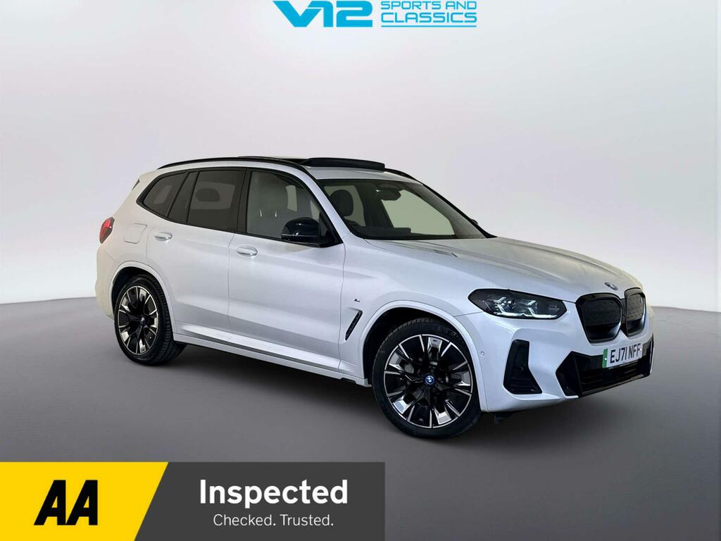 BMW iX3 80Kwh M Sport Pro Suv 286 Ps White