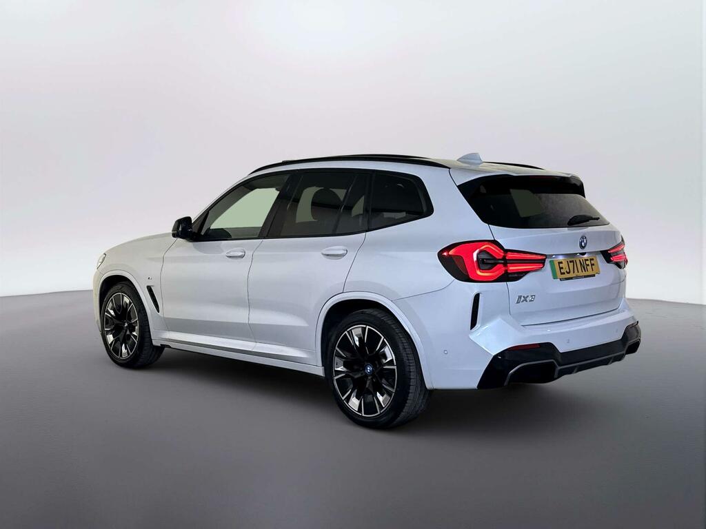 BMW iX3 80Kwh M Sport Pro Suv 286 Ps White #6