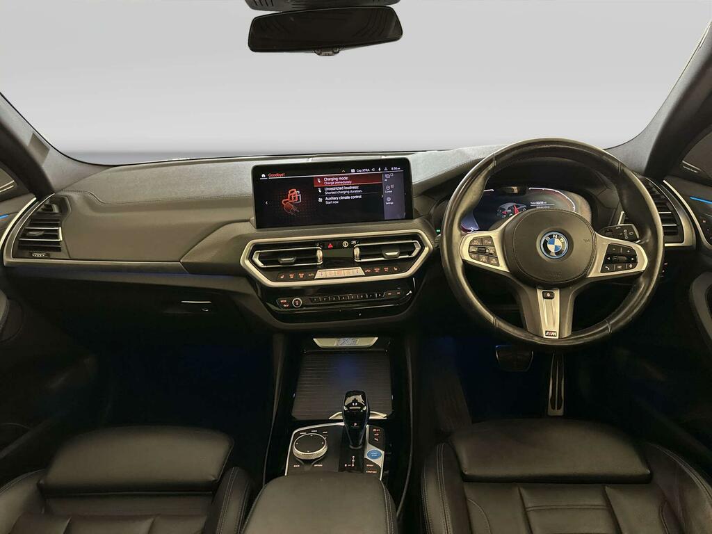 BMW iX3 80Kwh M Sport Pro Suv 286 Ps White #2