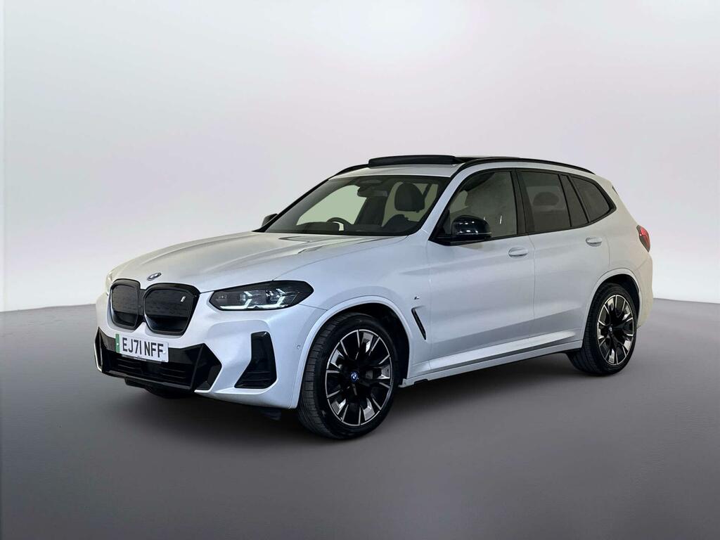 BMW iX3 80Kwh M Sport Pro Suv 286 Ps White #4