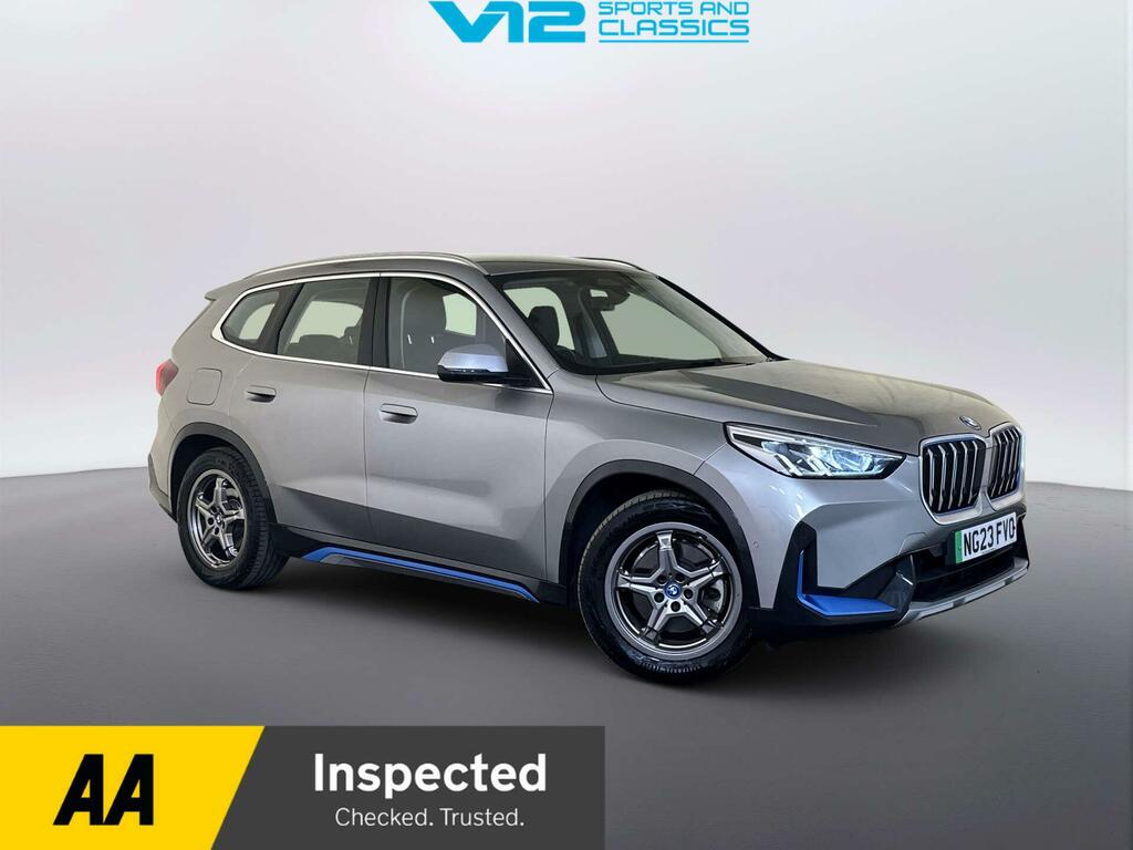 BMW iX1 30 66.5Kwh Xline Suv Xdrive 11K Silver