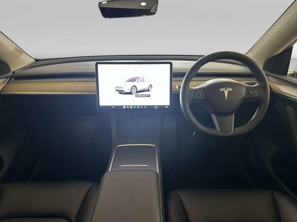Tesla Model Y Suv Rwd 346 Ps FP72WXD White #2