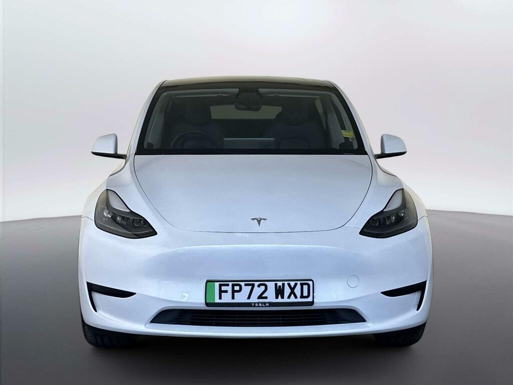 Tesla Model Y Suv Rwd 346 Ps FP72WXD White #3