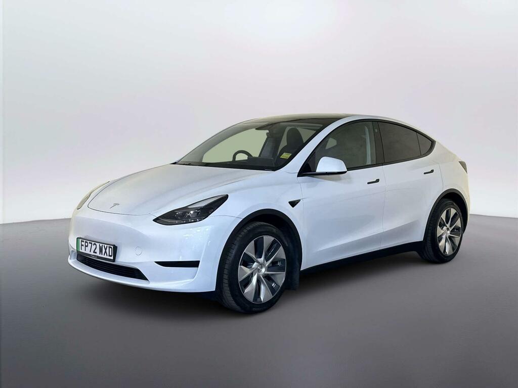 Tesla Model Y Suv Rwd 346 Ps FP72WXD White #4