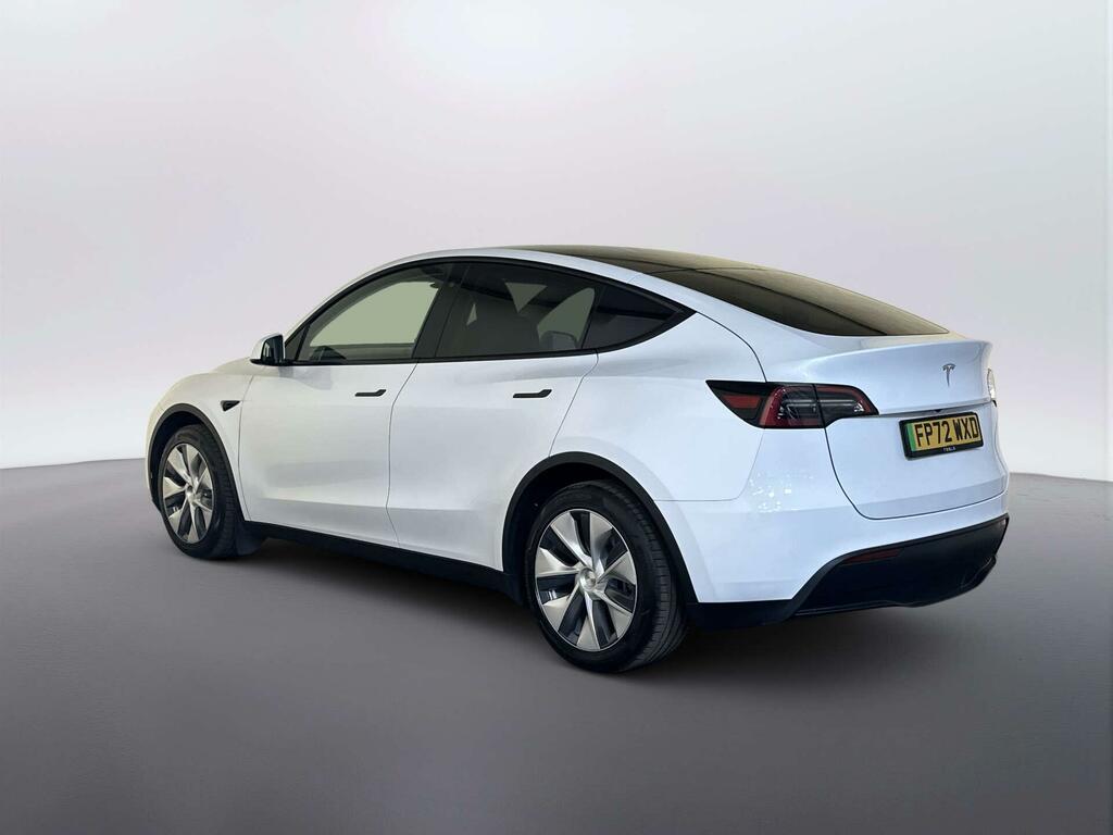 Tesla Model Y Suv Rwd 346 Ps FP72WXD White #6