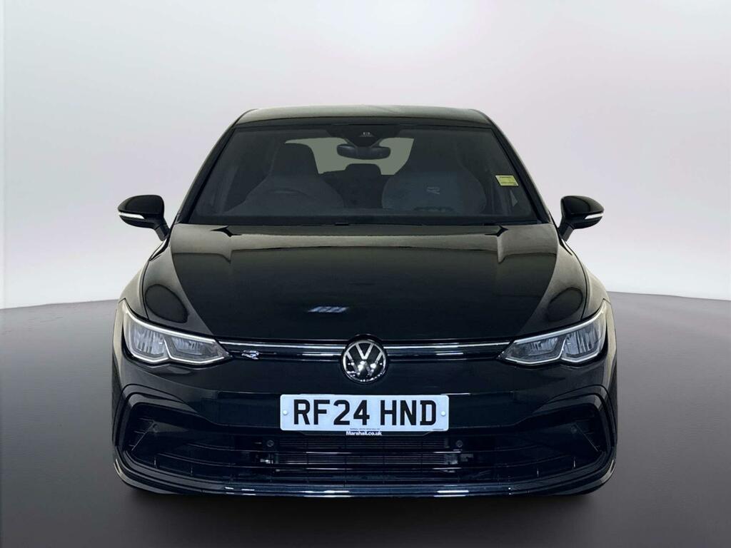Volkswagen Golf 1.5 Etsi Mhev R-line Hatchback Hybrid D Black #3