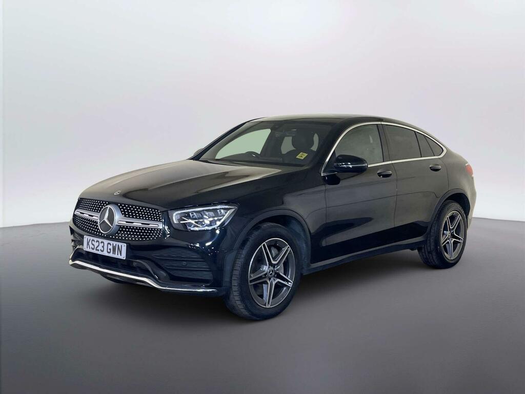 Mercedes-Benz GLC Class 2.0 Glc300h Mhev Amg Line Coupe Hybrid Black #4