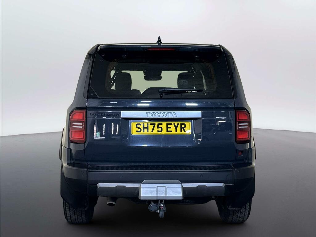 Toyota Land Cruiser 2.8D Panel Van 4Wd Lwb Euro 6 Ss Grey #6