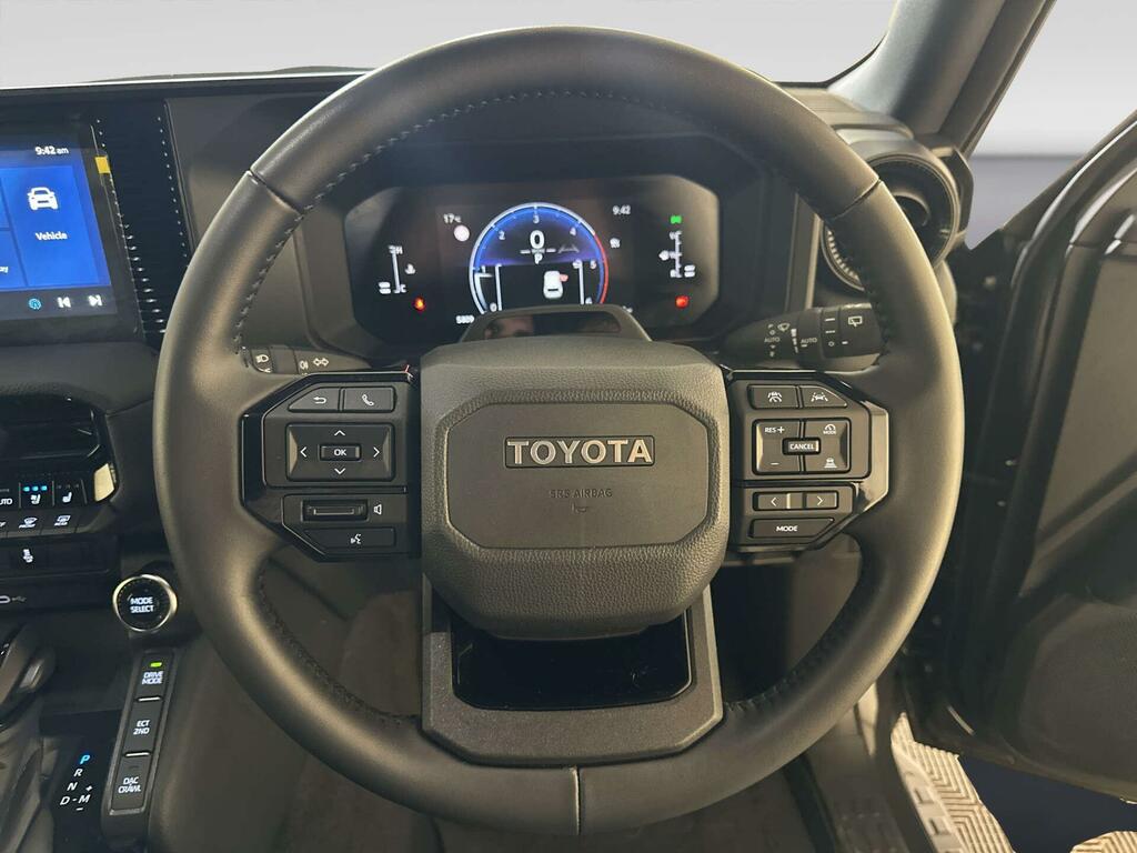 Toyota Land Cruiser 2.8D Panel Van 4Wd Lwb Euro 6 Ss Black #12