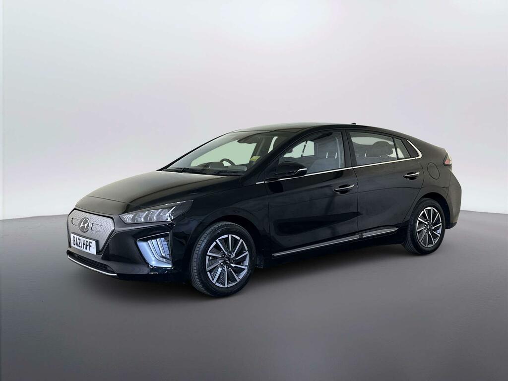Hyundai Ioniq 38.3Kwh Premium Hatchback 136 P Black #4
