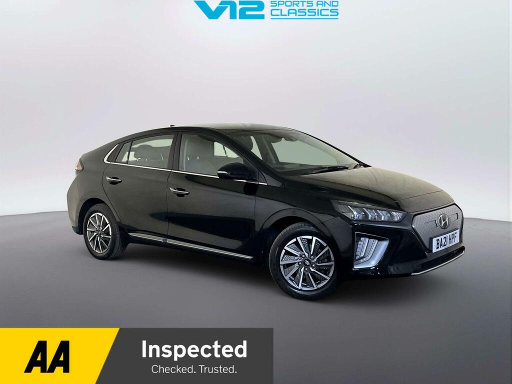 Hyundai Ioniq 38.3Kwh Premium Hatchback 136 P Black