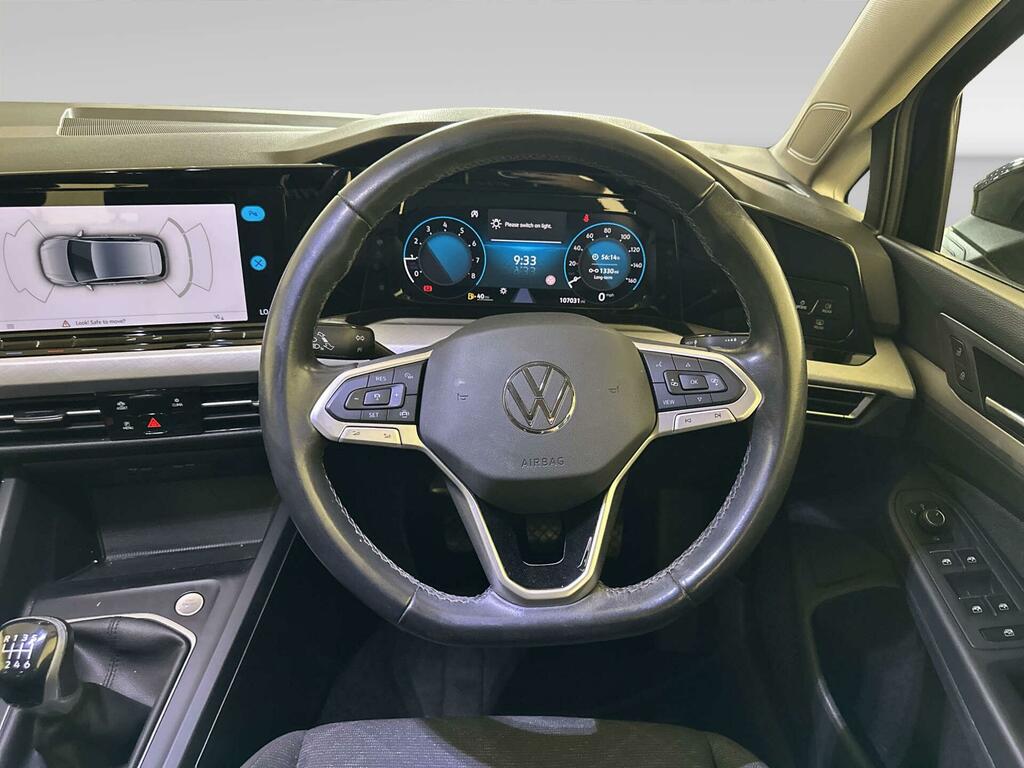 Volkswagen Golf Life 1.0 Tsi 110Ps 6-Speed 17 Ventura Al Black #14