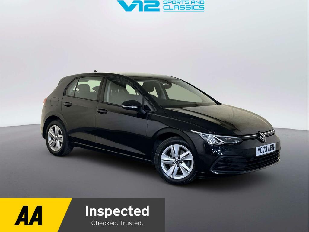 Volkswagen Golf 1.5 Tsi Life Hatchback Euro 6 S Black