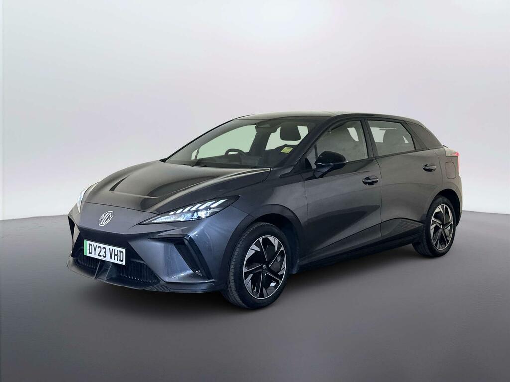 MG MG4 51Kwh Se Hatchback 170 Ps Grey #4