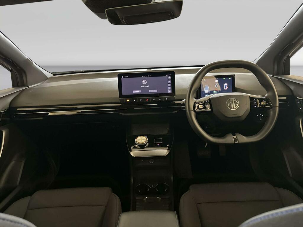 MG MG4 51Kwh Se Hatchback 170 Ps Grey #2