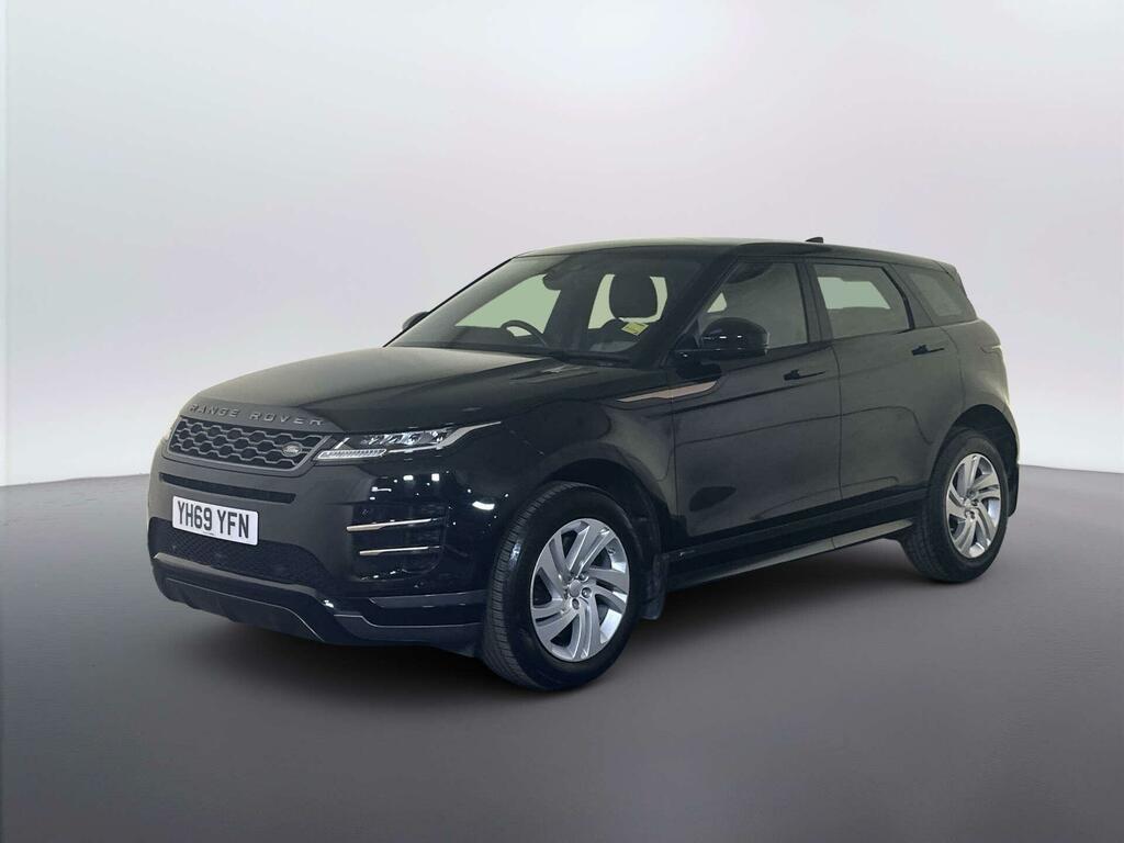 Land Rover Range Rover Evoque 2.0 D150 R-dynamic S Suv Fwd Eur Black #4