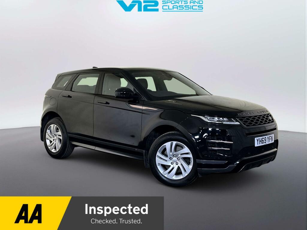 Land Rover Range Rover Evoque 2.0 D150 R-dynamic S Suv Fwd Eur Black