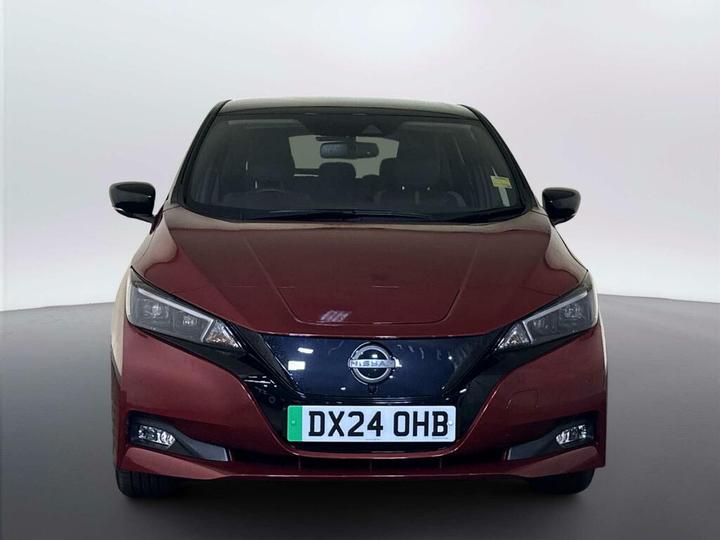 Nissan Leaf 39Kwh Tekna Hatchback 150 Ps Red #2