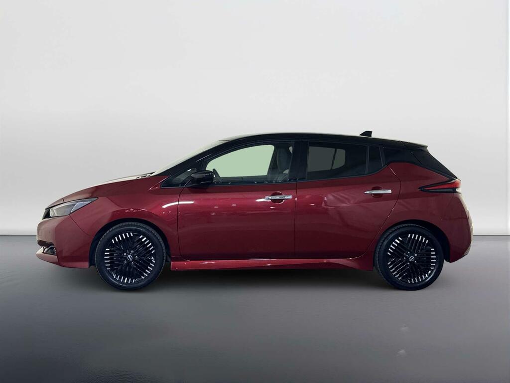 Nissan Leaf 39Kwh Tekna Hatchback 150 Ps Red #4