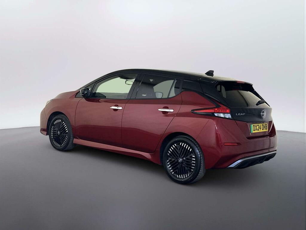Nissan Leaf 39Kwh Tekna Hatchback 150 Ps Red #5