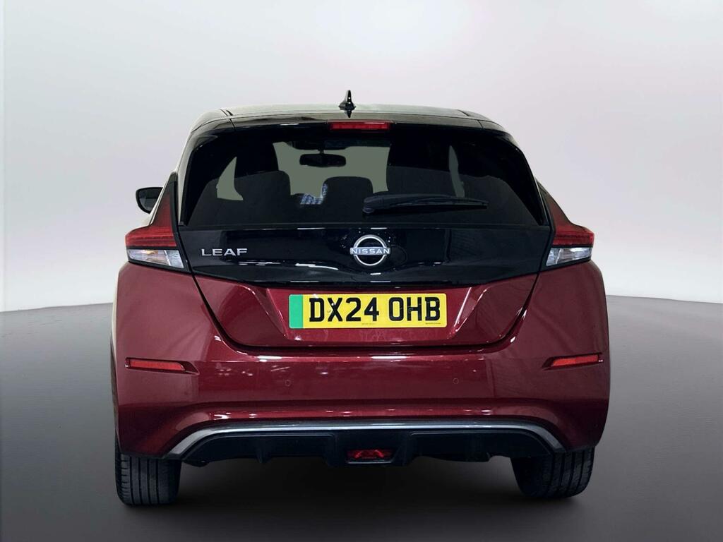 Nissan Leaf 39Kwh Tekna Hatchback 150 Ps Red #6