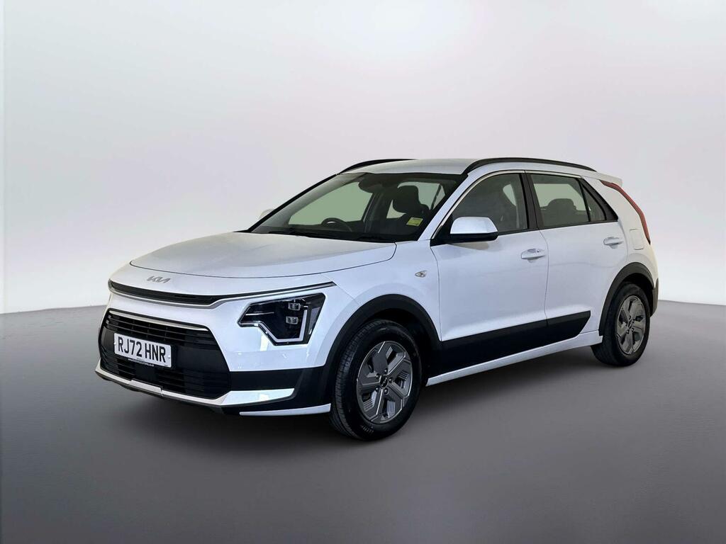 Kia Niro 1.6H Gdi 2 Suv Hybrid Dct Euro 6 Ss White #4