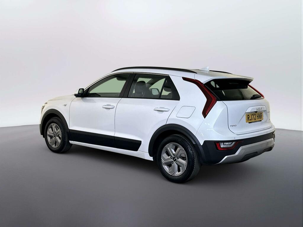 Kia Niro 1.6H Gdi 2 Suv Hybrid Dct Euro 6 Ss White #6