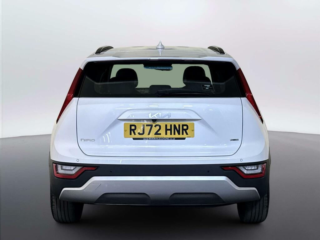 Kia Niro 1.6 Gdi 3 Suv Hybrid Dct Euro 6 Ss Red #7