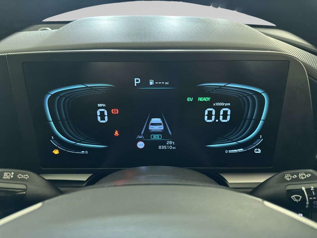 Kia Niro 1.6 Gdi 3 Suv Hybrid Dct Euro 6 Ss Red #17