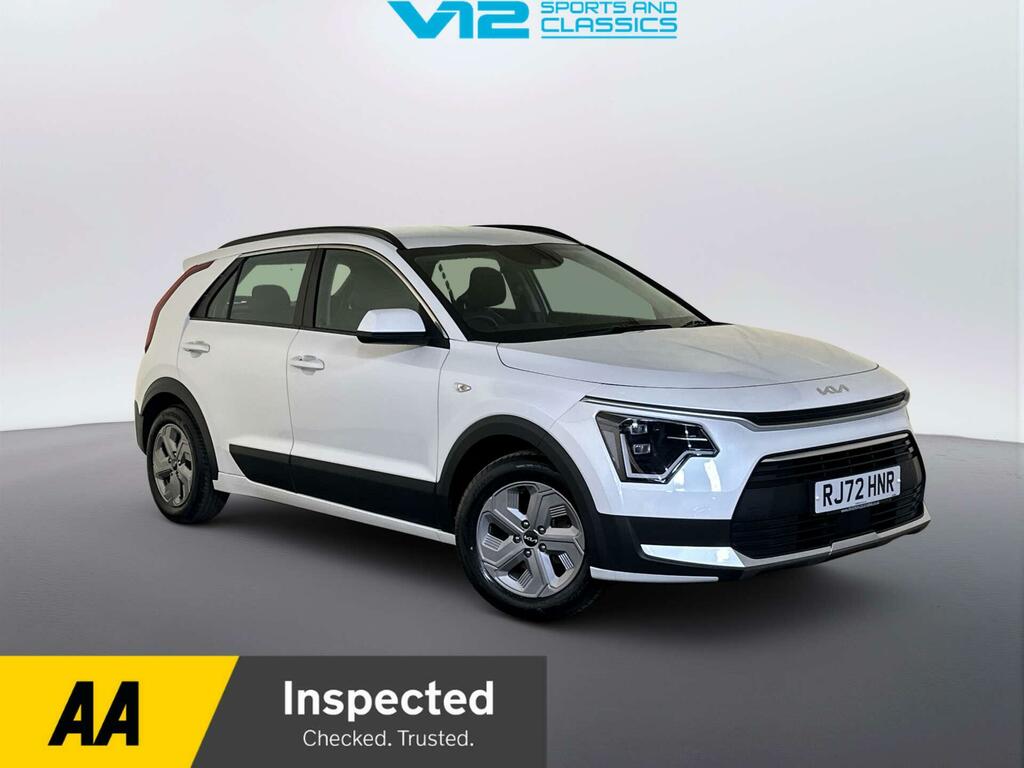 Kia Niro 1.6H Gdi 2 Suv Hybrid Dct Euro 6 Ss White