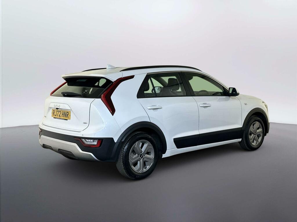Kia Niro 1.6 Gdi 3 Suv Hybrid Dct Euro 6 Ss Red #8