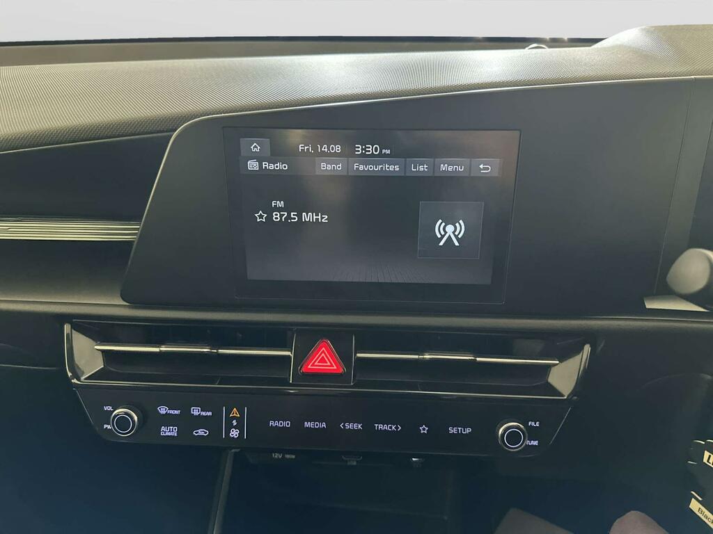 Kia Niro 1.6 Gdi 3 Suv Hybrid Dct Euro 6 Ss Red #19