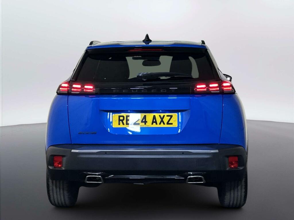 Peugeot 2008 1.2 Puretech 130 Gt Eat8 Estate White #7