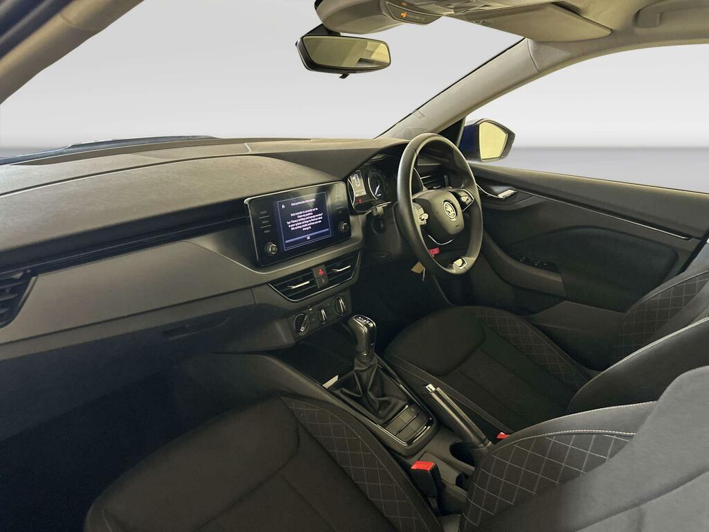 Skoda Kamiq Kamiq Se L Tsi Blue #10